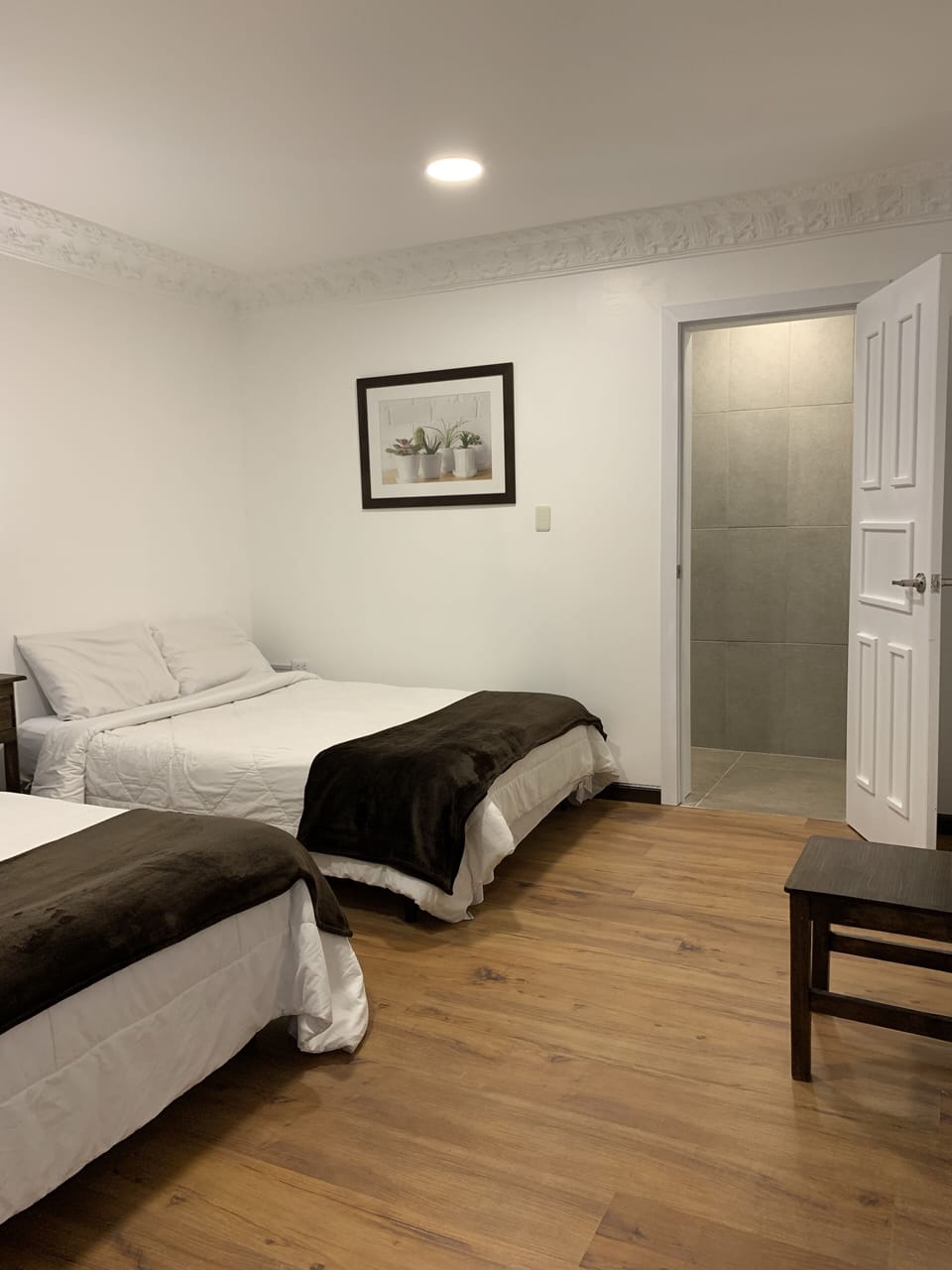 Superior Double Room | Desk, soundproofing, WiFi (free)