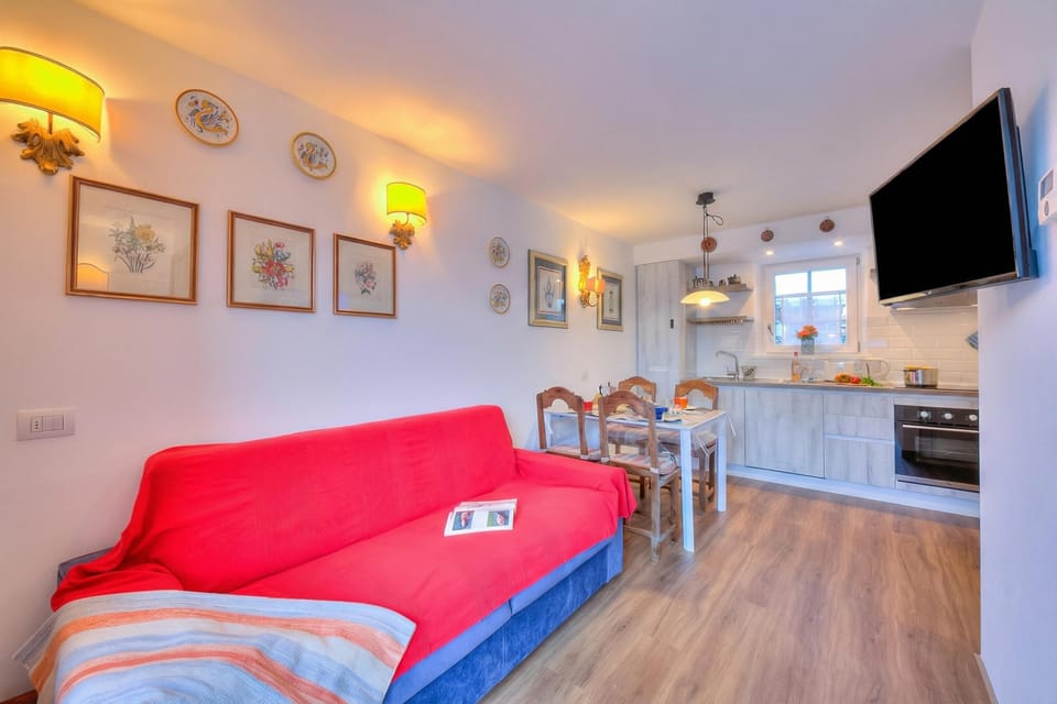Living and dining room