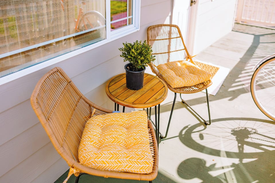 Sunny Afternoon Front Porch
