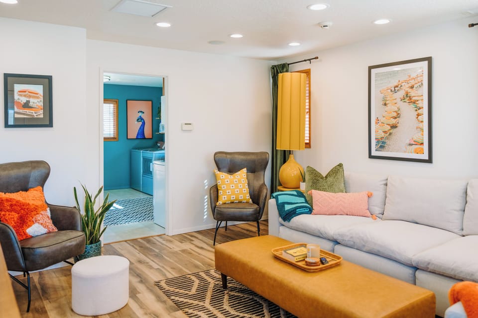 Plenty of Cozy Seating