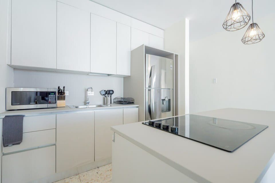 Fully equipped kitchen
