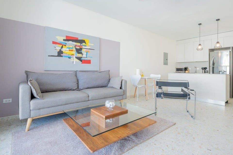 Bright modern space