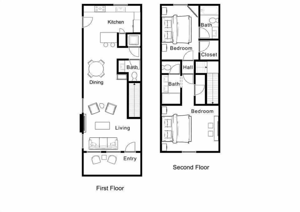Our house layout.
