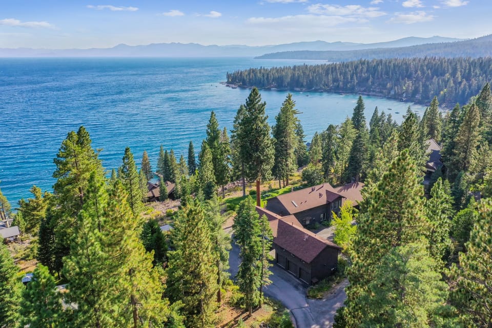 Estate with expansive Lake Tahoe Views