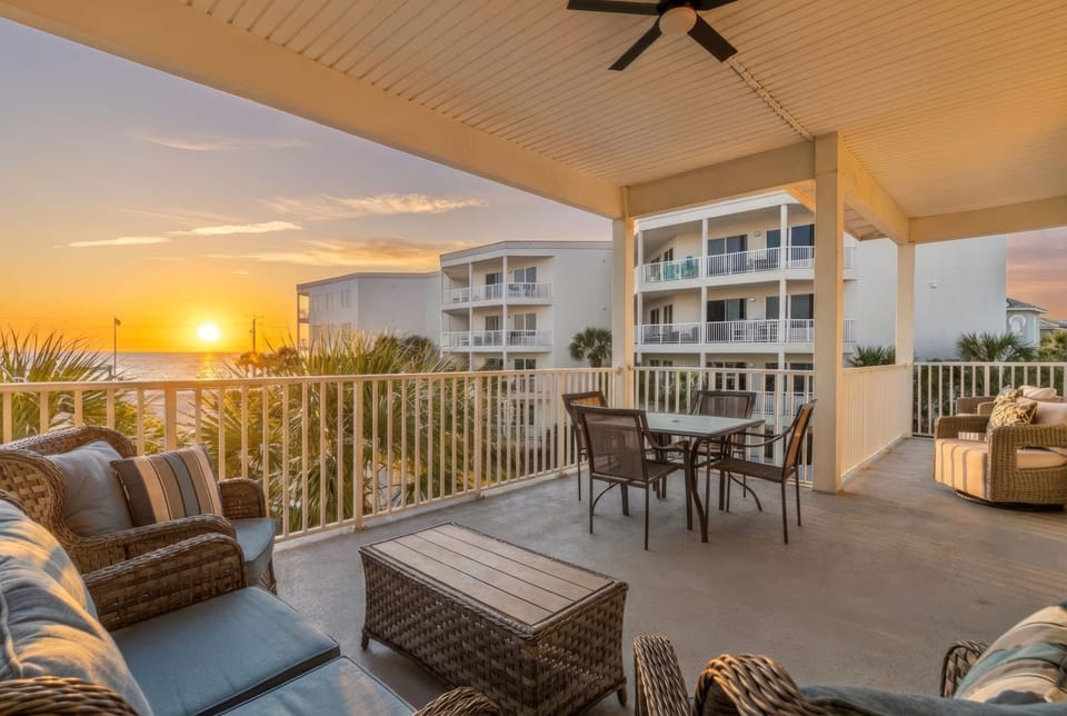 Steps away from community pool