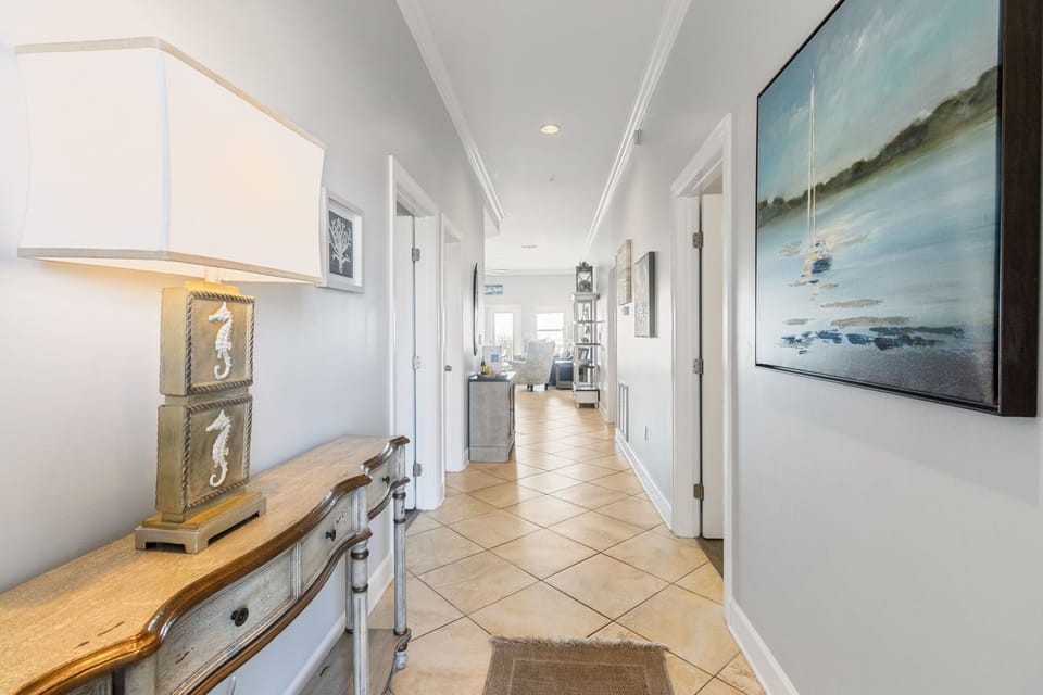 Condo entrance