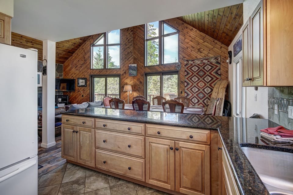 Kitchen view 2