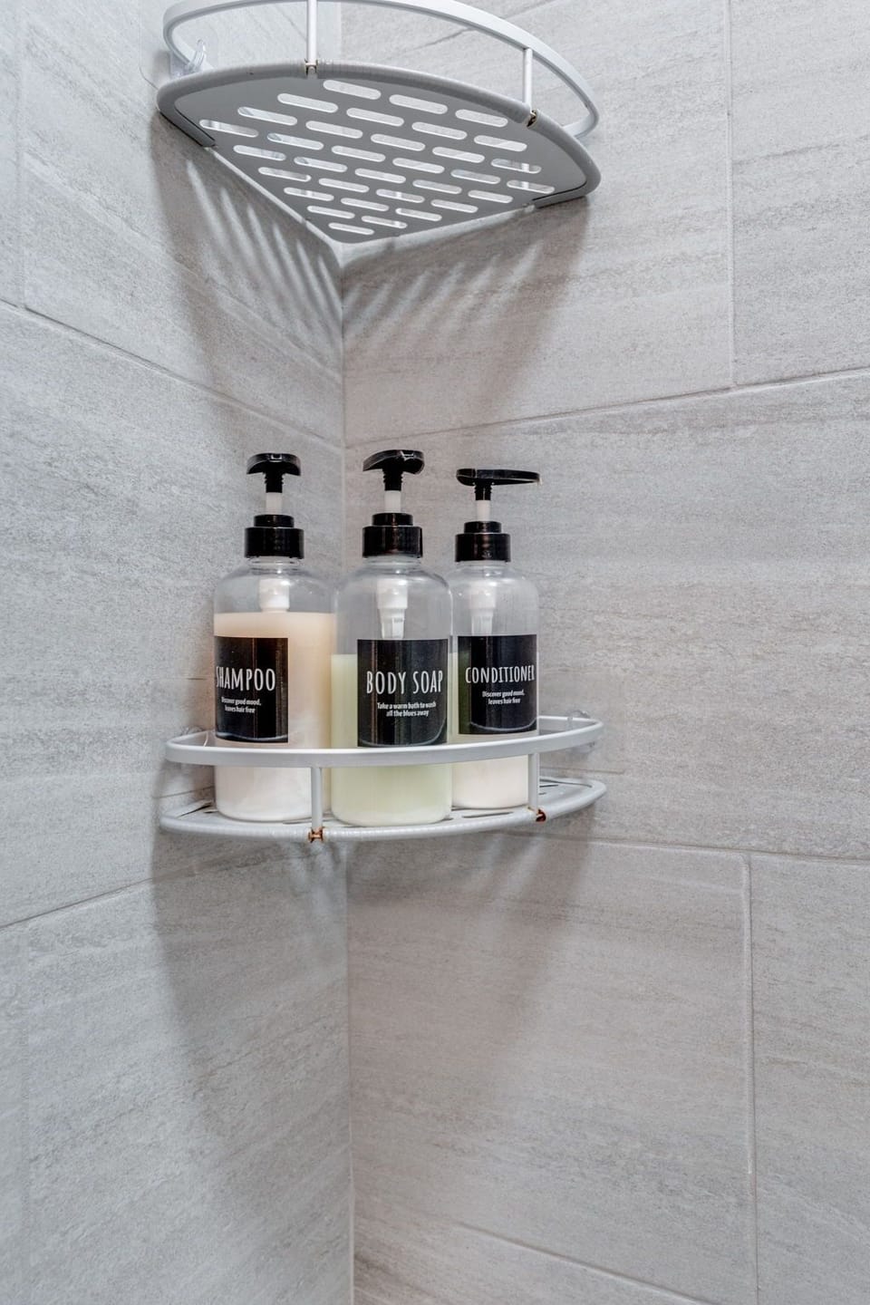 Bathroom amenities