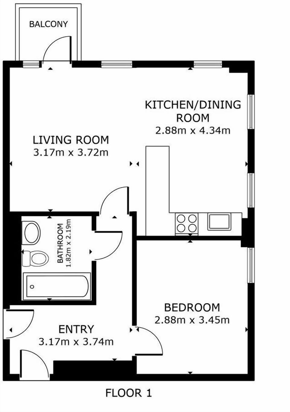 Floor plan