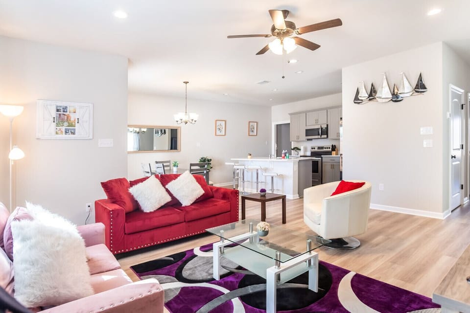 Living Room/Kitchen view
