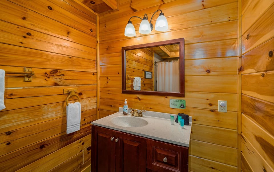 "Cow" Bathroom