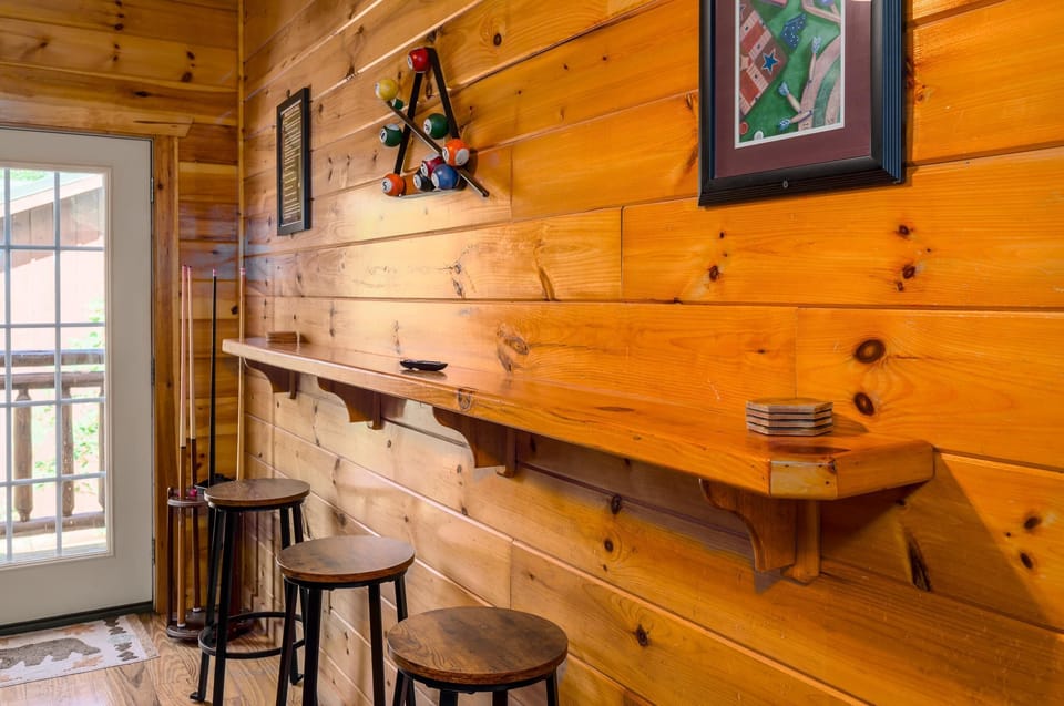 Upstairs Barstools