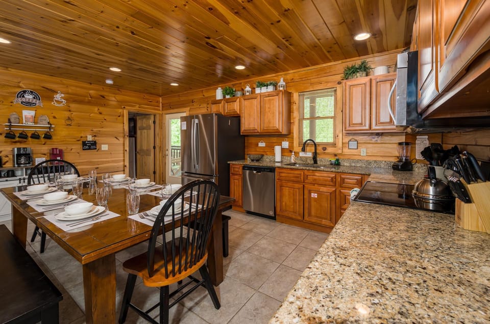 Spacious Kitchen