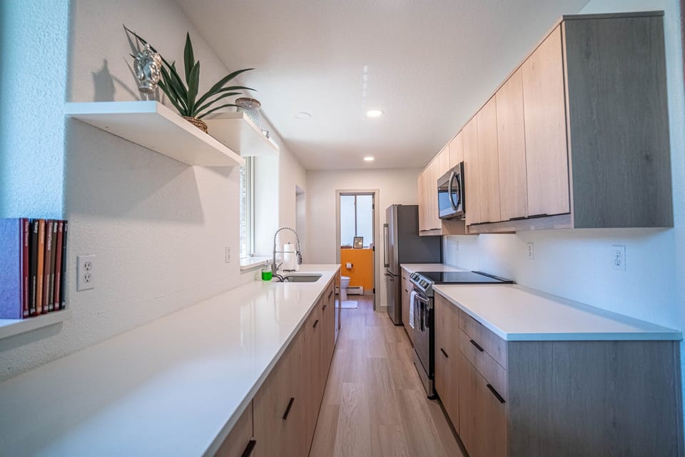 Basement Kitchen