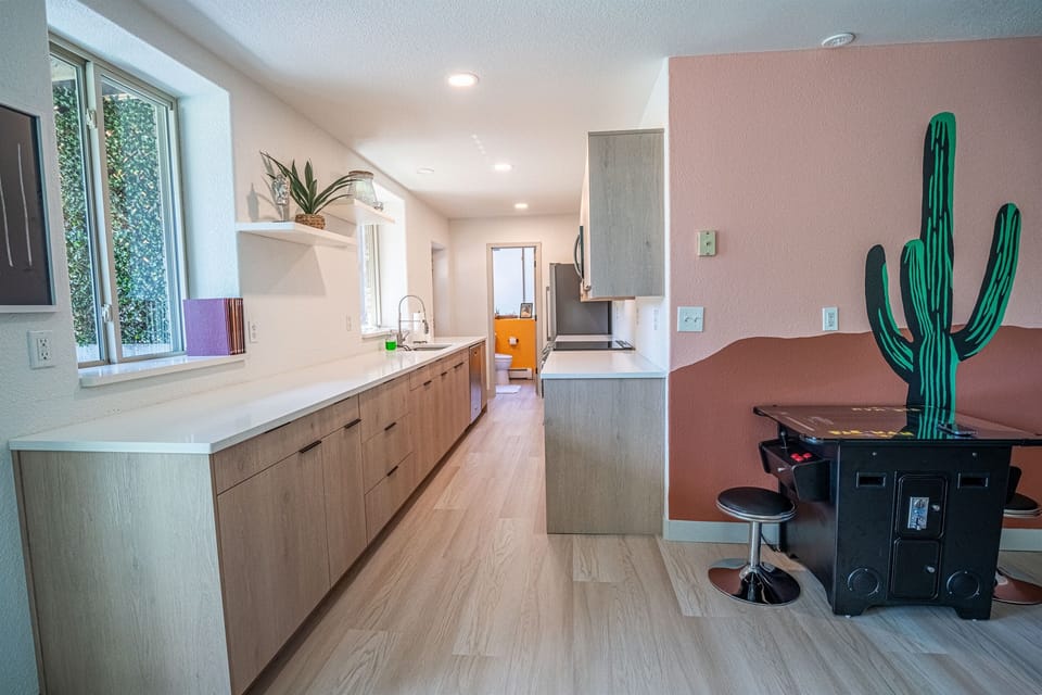 Basement Kitchen