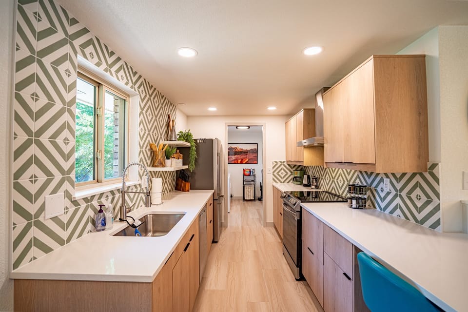 Upstairs Kitchen