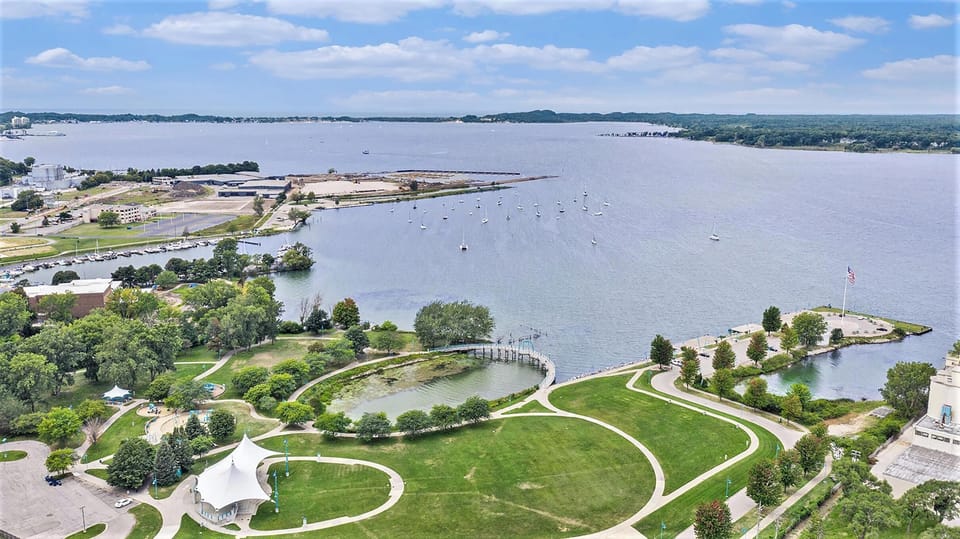 Image of muskegon lakefront
