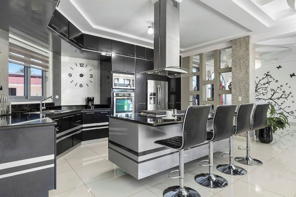 Cook, create, and savor moments in our fully equipped kitchen – where culinary dreams come true.