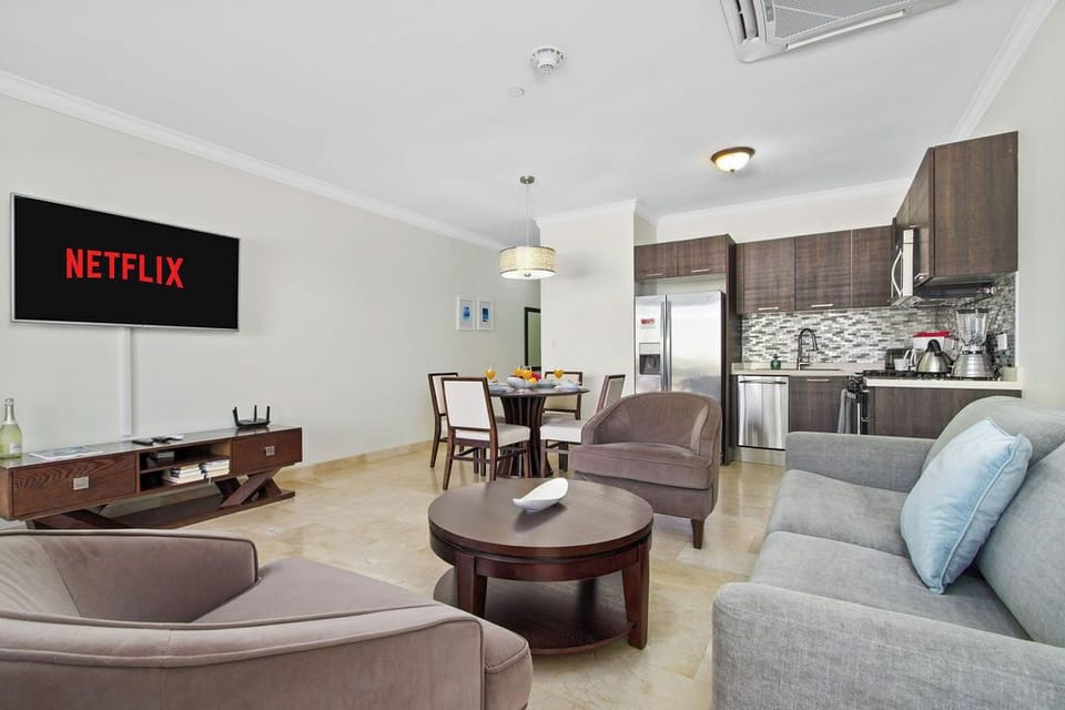 Switch on the entertainment – our property comes equipped with a TV for your leisure.
