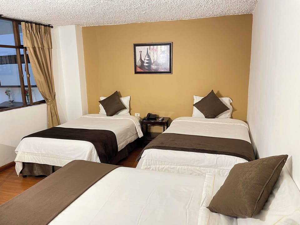 Standard Triple Room | Egyptian cotton sheets, premium bedding, down comforters