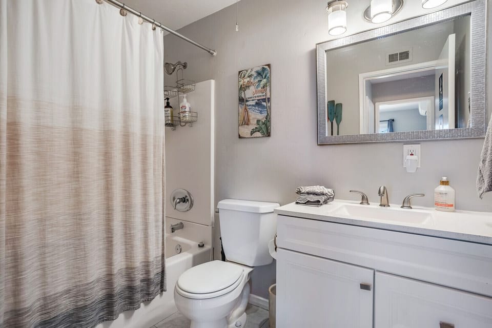 Guest bathroom