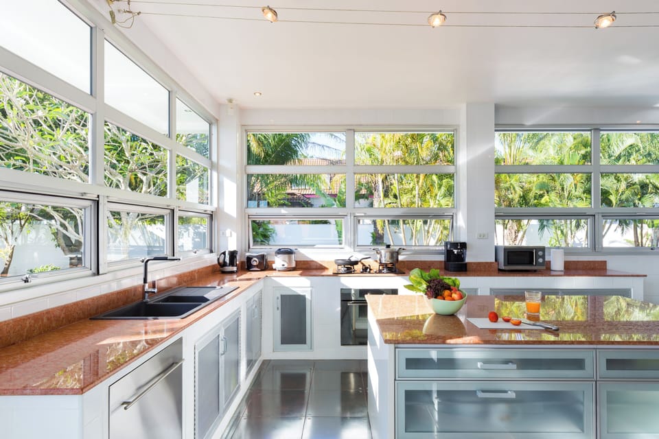 Villa | Private kitchen | Electric kettle