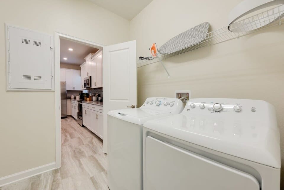 laundry room