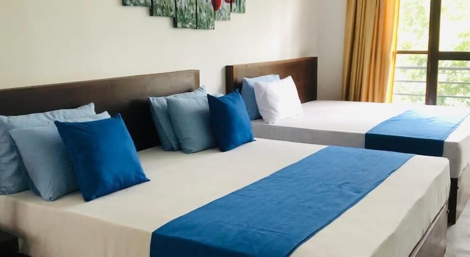 Family Room, 1 Bedroom, Pool View, Poolside | Desk, soundproofing, iron/ironing board, free WiFi