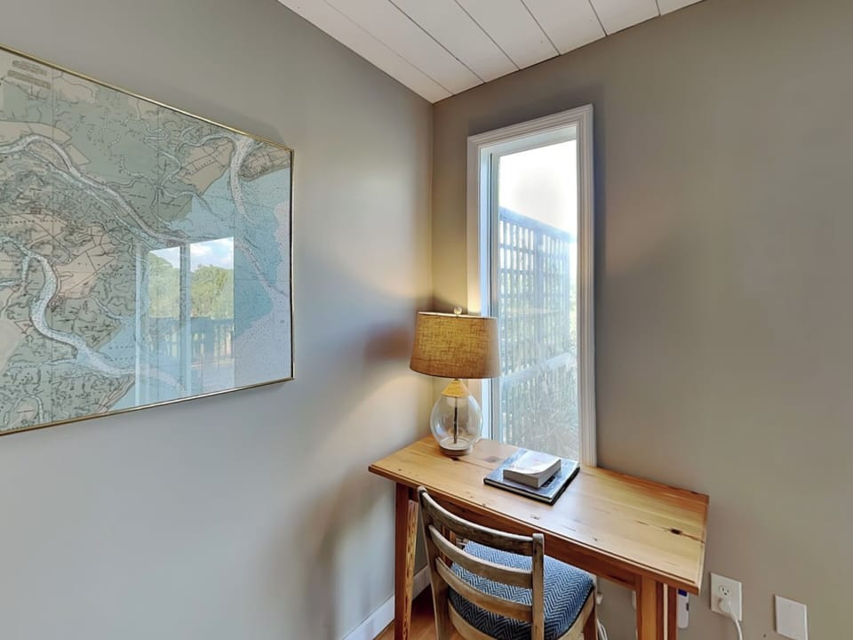 Living Room Workspace