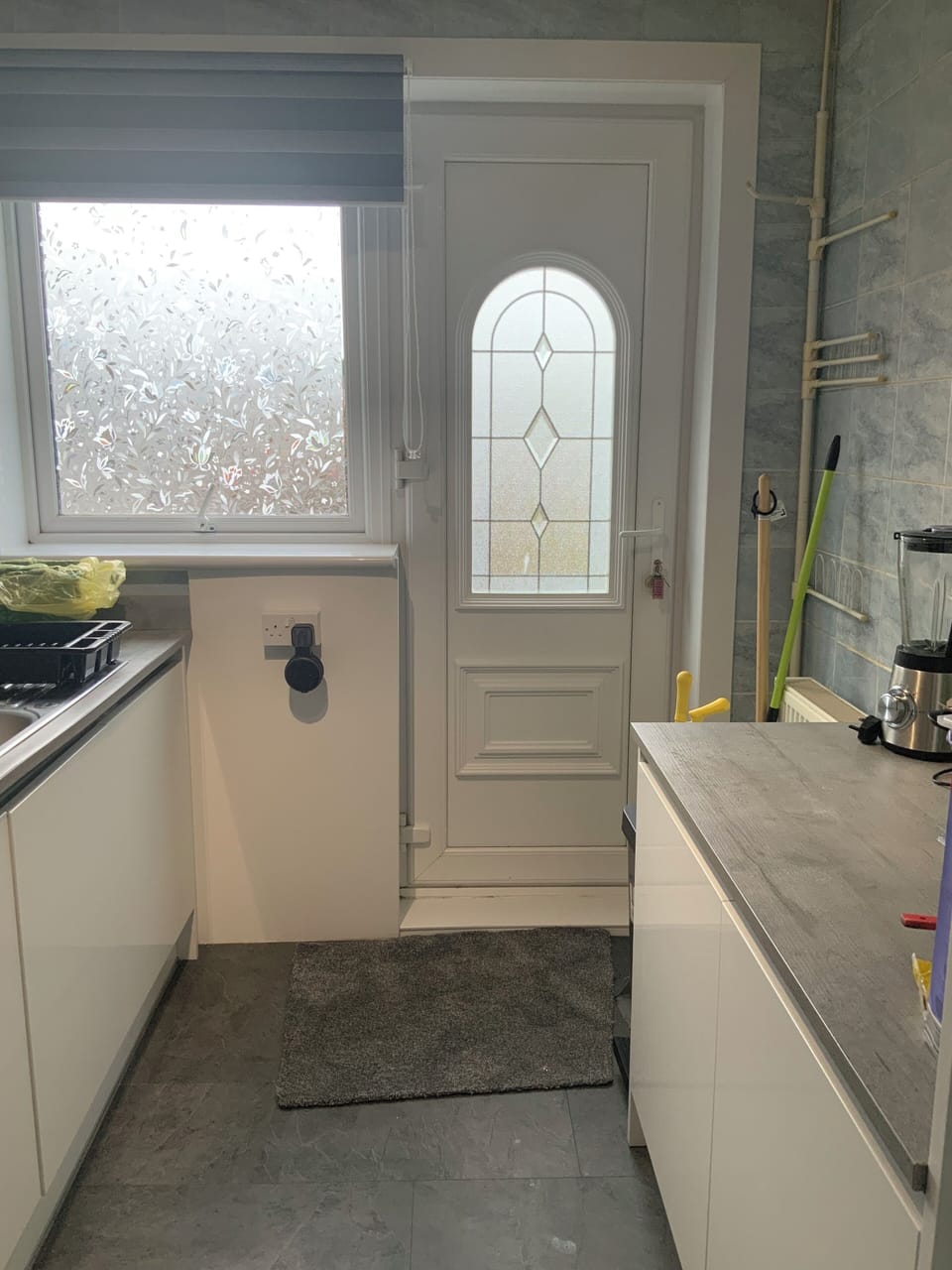 Apartment | Private kitchen | Fridge, microwave, stovetop, electric kettle