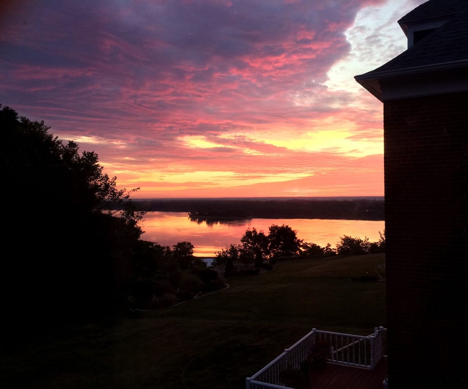 View from property