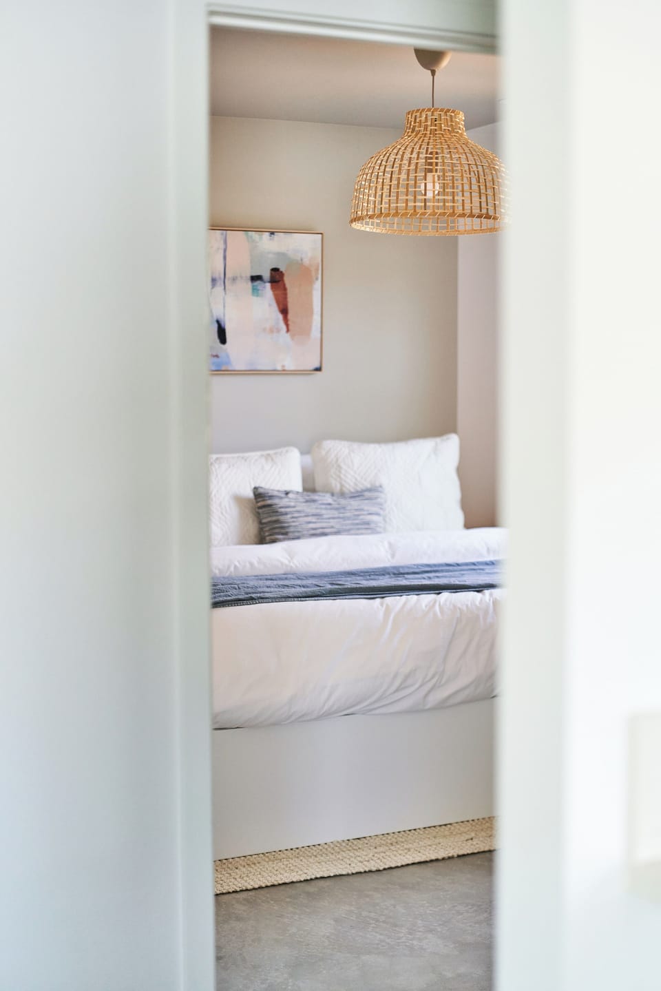 Master Bedroom with King Bed