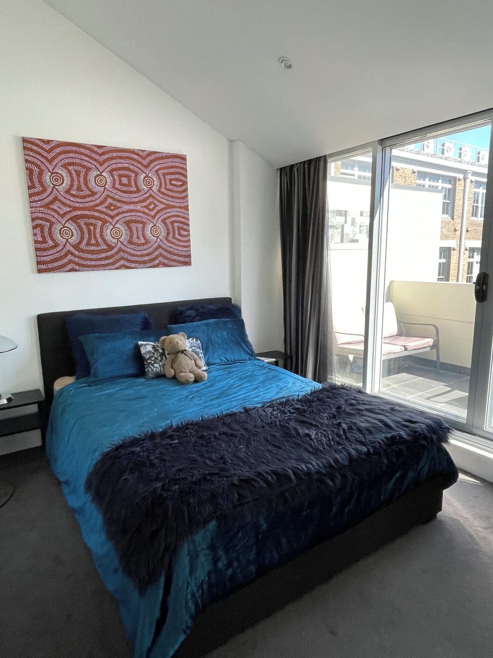 Bedroom 3 with Balcony