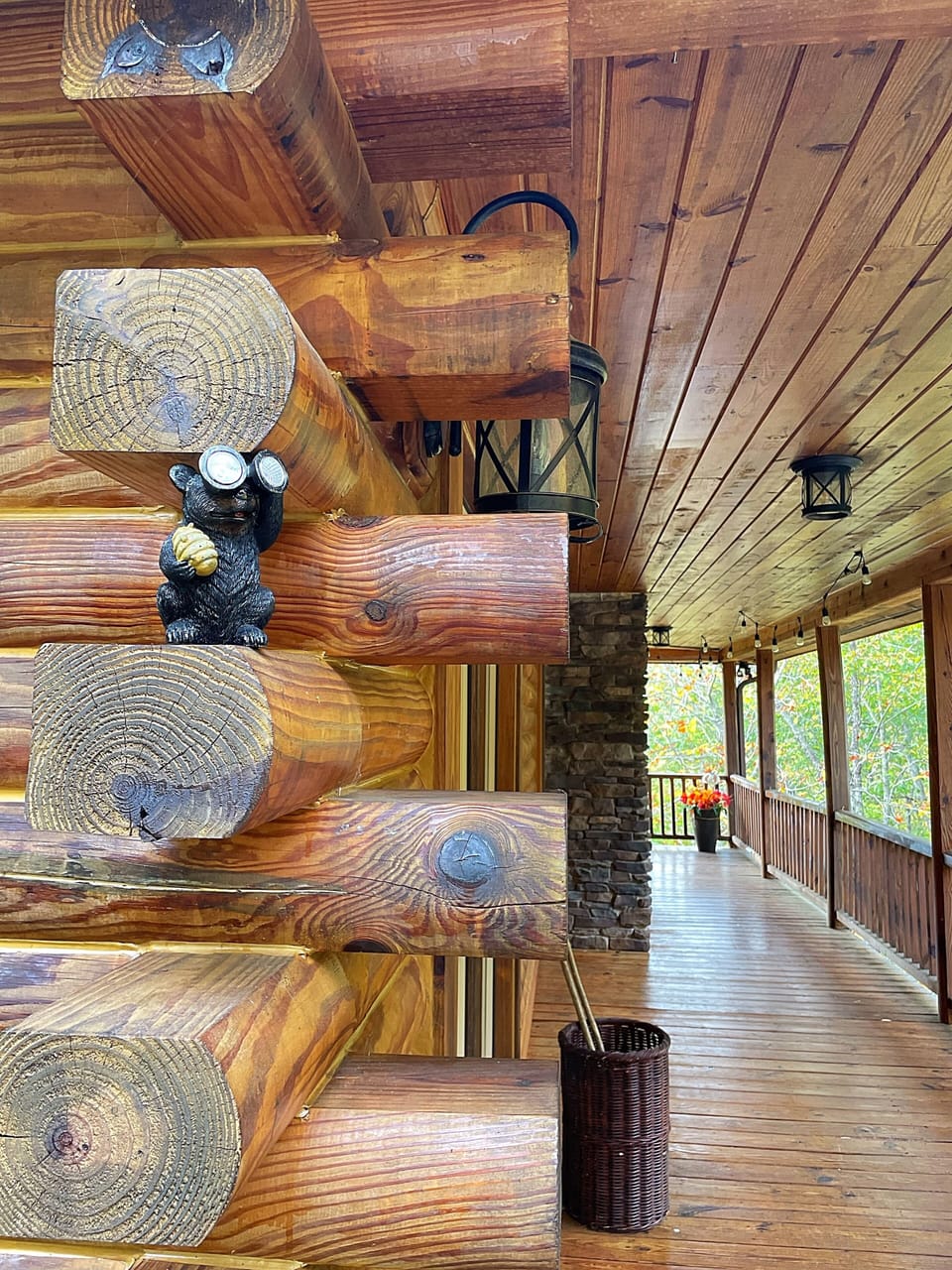 Entry, upper deck