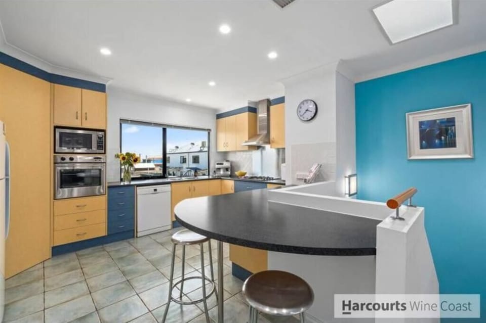 Upstairs kitchen and Breakfast bar