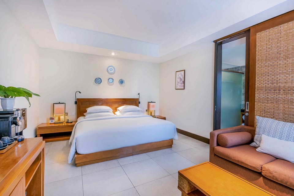In-room safe, desk, blackout drapes, iron/ironing board