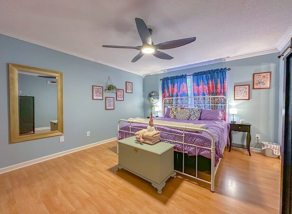 Primary King Bed Bedroom