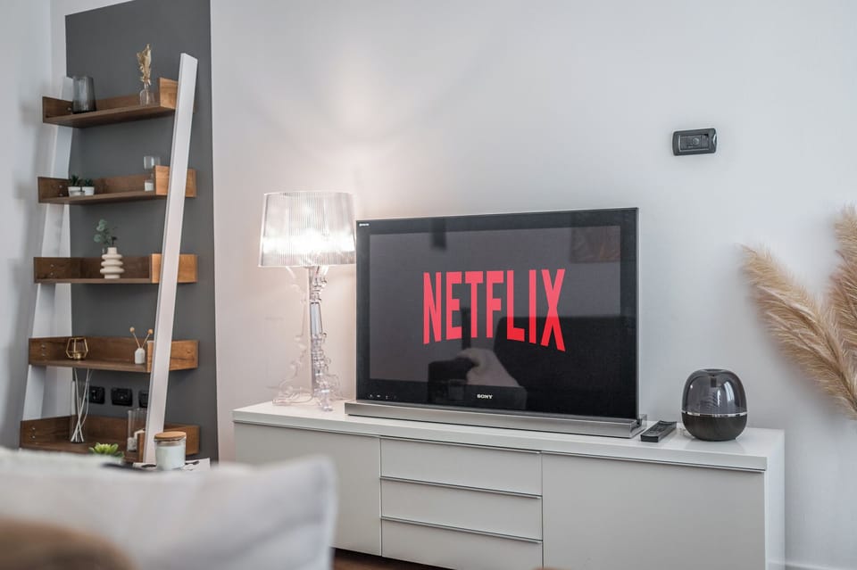 Netflix subscription included