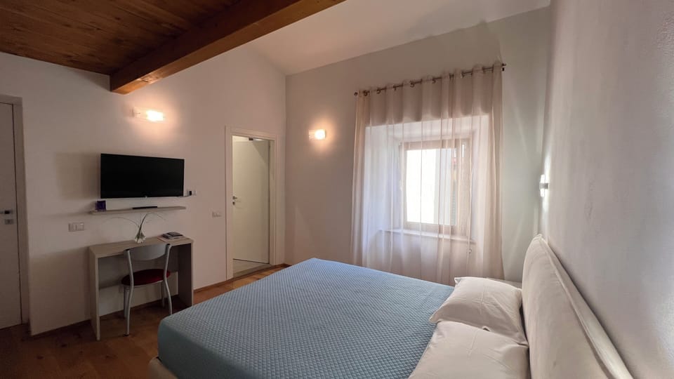 Double or Twin Room | Premium bedding, down comforters, desk, WiFi (free)