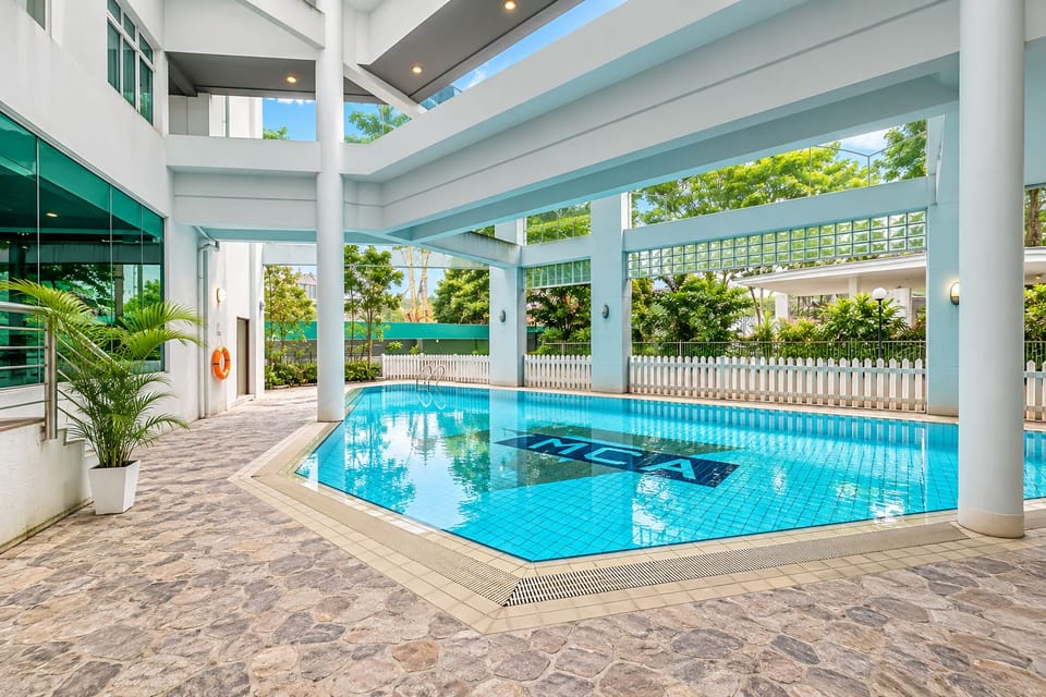 Outdoor pool
