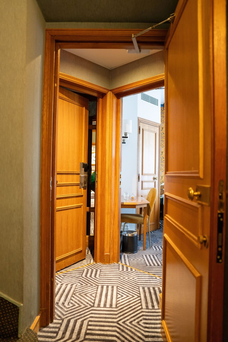 Double Adjacent | Premium bedding, memory foam beds, minibar, in-room safe