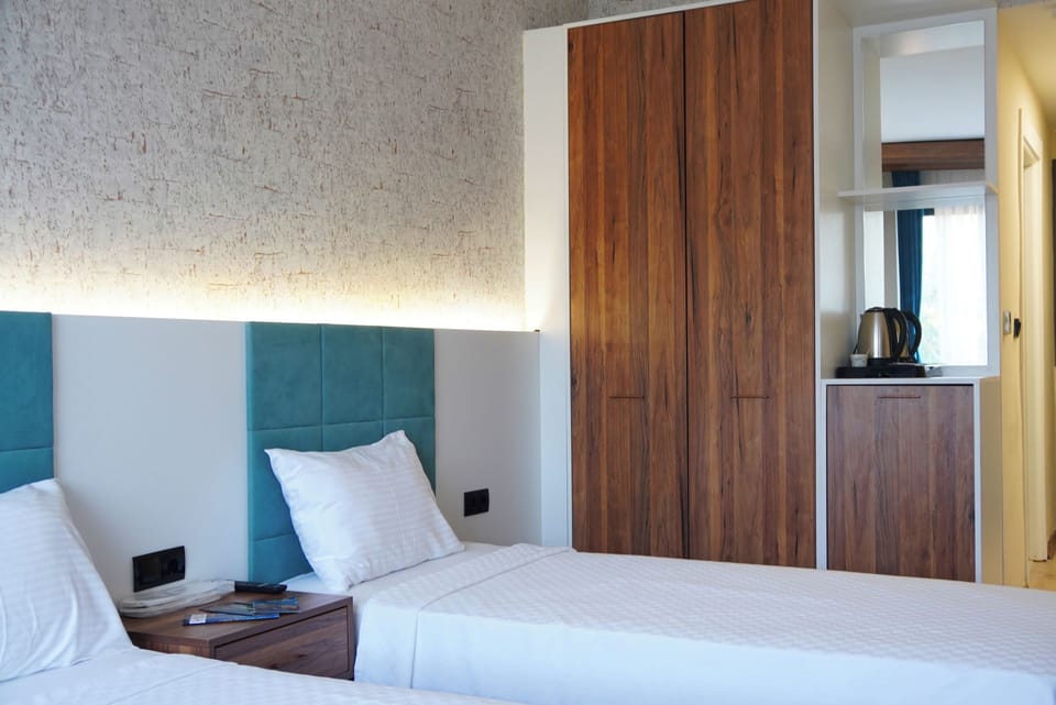 Double or Twin Room | Egyptian cotton sheets, premium bedding, down comforters, minibar