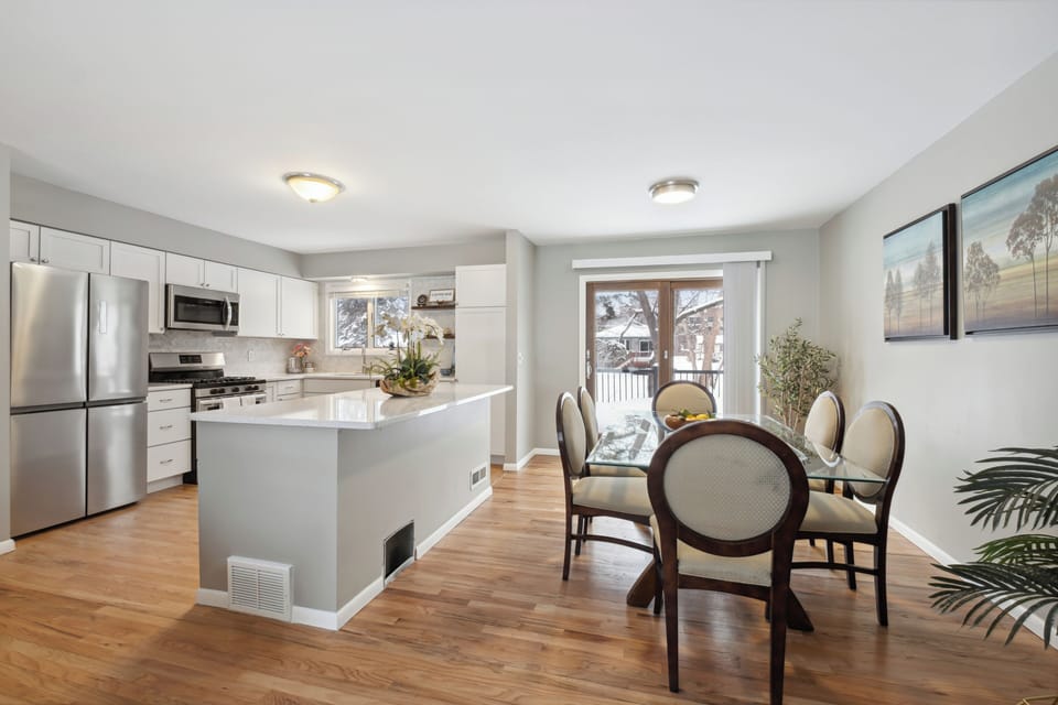 House, 4 Bedrooms, Patio | Dining room