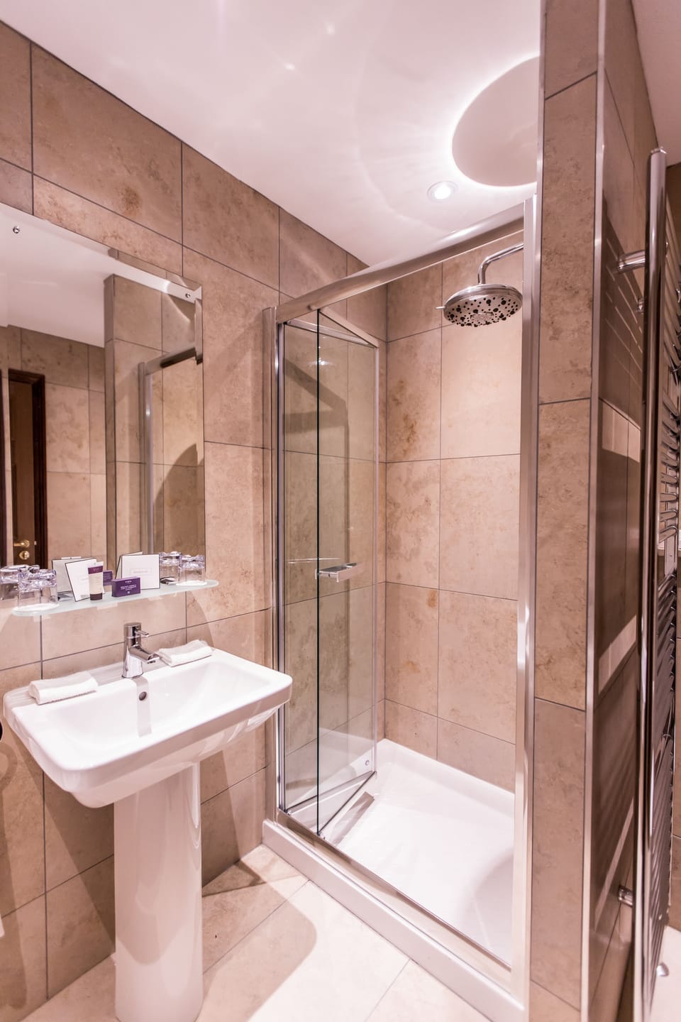 Bathroom shower
