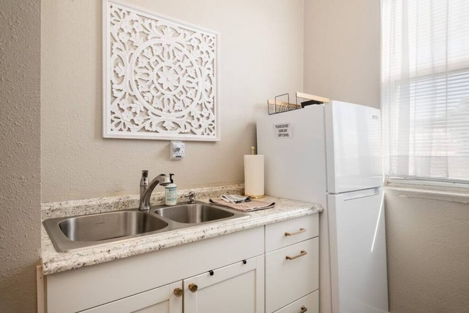 light filled kitchen