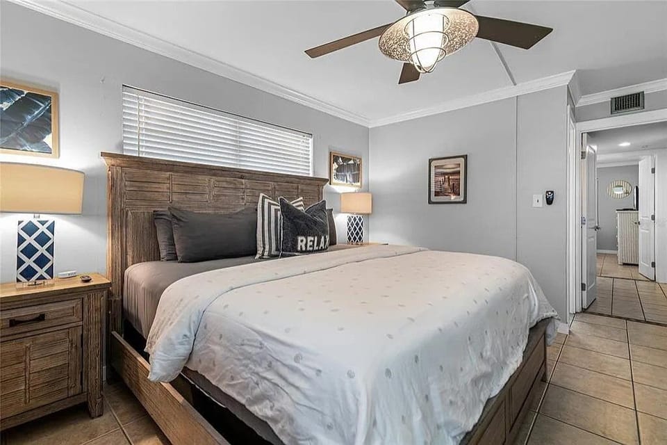 Master bedroom is an ensuite so you can enjoy your privacy and relax!
