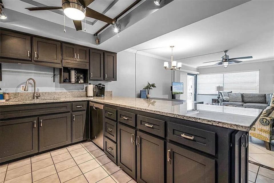Chat with the rest of the group as you cook dinner in our luxurious kitchen!