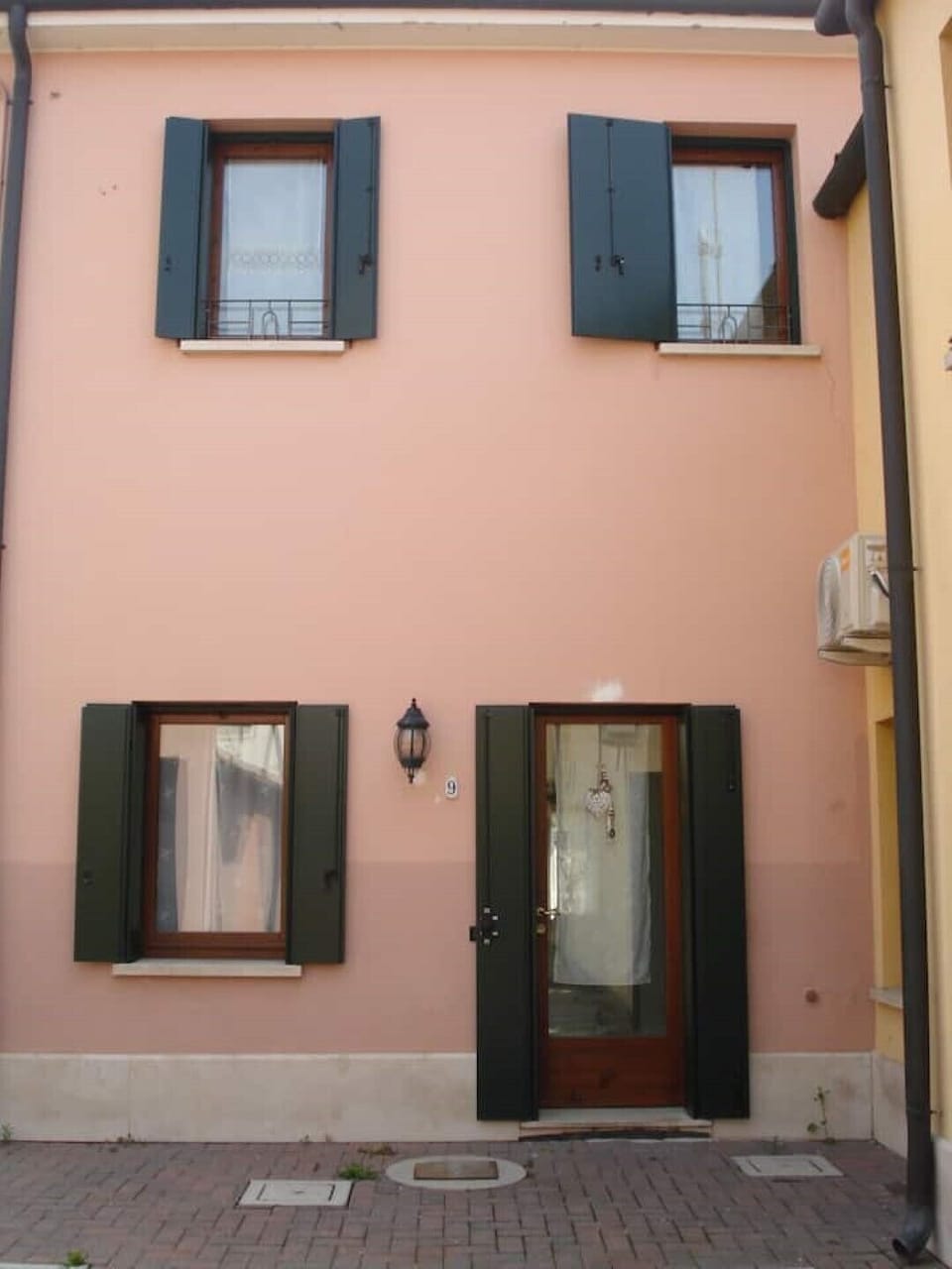 Exterior detail