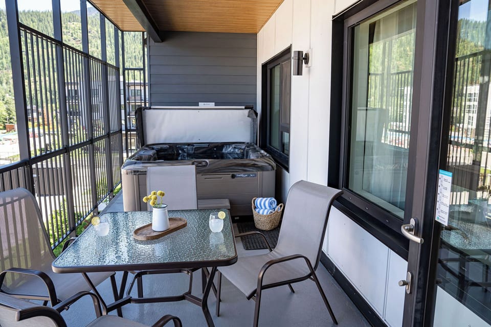 Condo | Terrace/patio