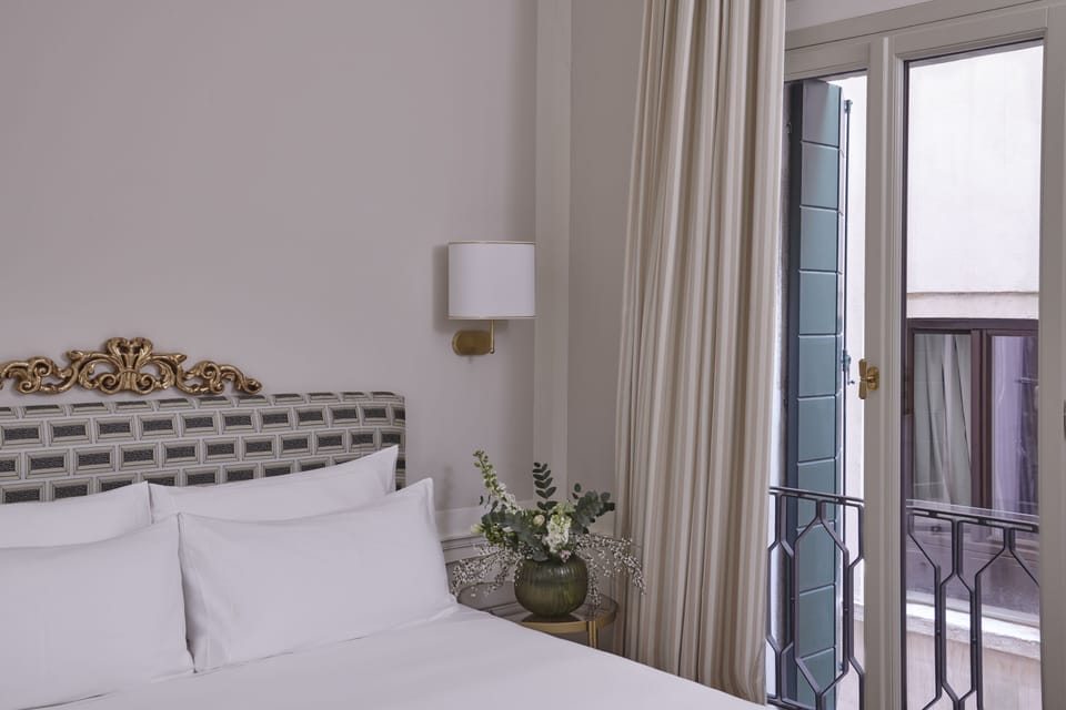 Classic Room | Premium bedding, down comforters, memory foam beds, free minibar items